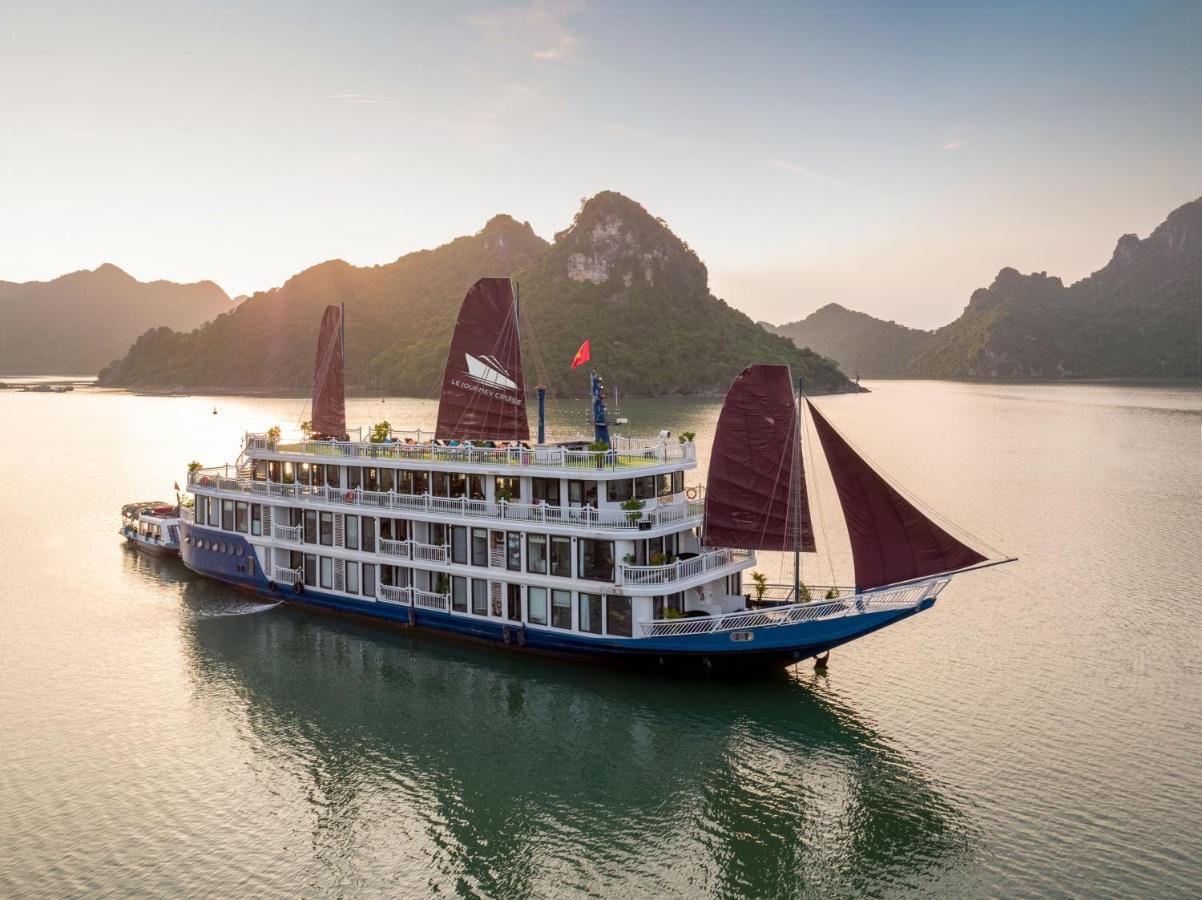 Le Journey Ha Long & Lan Ha Cruises Hotel Luaran gambar
